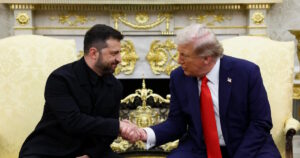 Ζελένσκι: Στις 28 Δεκεμβρίου η συνάντηση με τον Τραμπ