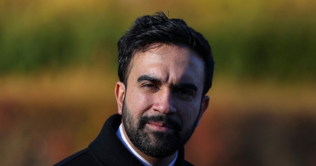 Ο Ζόραν Μαμντάνι εγκαταλείπει το δυάρι για την επίσημη κατοικία του δημάρχου