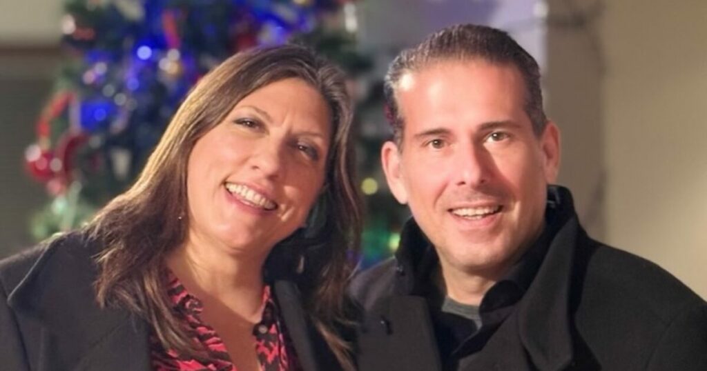 Ζωή Κωνσταντοπούλου και Διαμαντής Καραναστάσης γιορτάζουν τα Χριστούγεννα