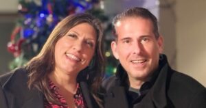 Ζωή Κωνσταντοπούλου και Διαμαντής Καραναστάσης γιορτάζουν τα Χριστούγεννα