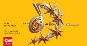 Μέγαρο Μουσικής Αθηνών: Δύο συναυλίες Rising Stars στις 8 Φεβρουαρίου