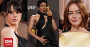 Χρυσές Σφαίρες 2026: Εντυπωσιακές εμφανίσεις στο κόκκινο χαλί