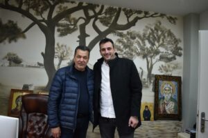 Συνάντηση Δήμων Φυλής και Τυρνάβου για κρίσιμα ζητήματα