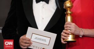 Αναστάτωση στις Χρυσές Σφαίρες 2026: Φωτιά στην αίθουσα Τύπου