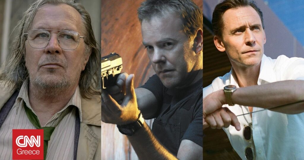 Οι κορυφαίοι τηλεοπτικοί κατάσκοποι όλων των εποχών