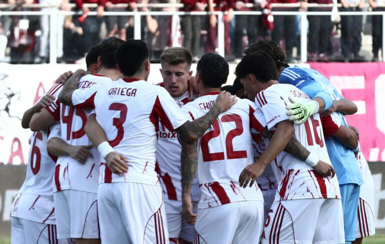 Ολυμπιακός: Η φανέλα που θα φορέσει στον «τελικό» με τον Άγιαξ