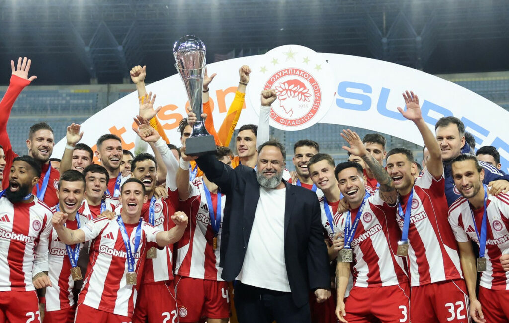 Ιστορική επιτυχία για τον Βαγγέλη Μαρινάκη στο ελληνικό ποδόσφαιρο