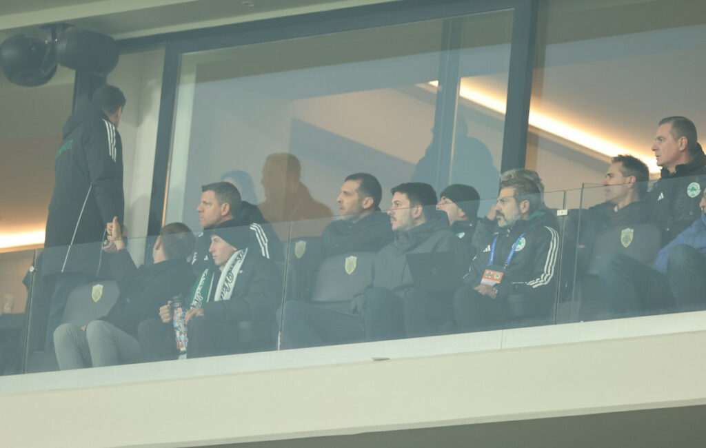 ΑΕΚ – Παναθηναϊκός: Στην OPAP Arena οι Αλαφούζος και Αντίνο