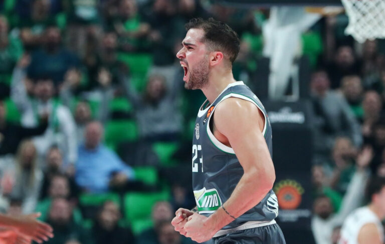 Παναθηναϊκός – Μπασκόνια 93-74: Θρίαμβος με πρωταγωνιστή τον Τολιόπουλο