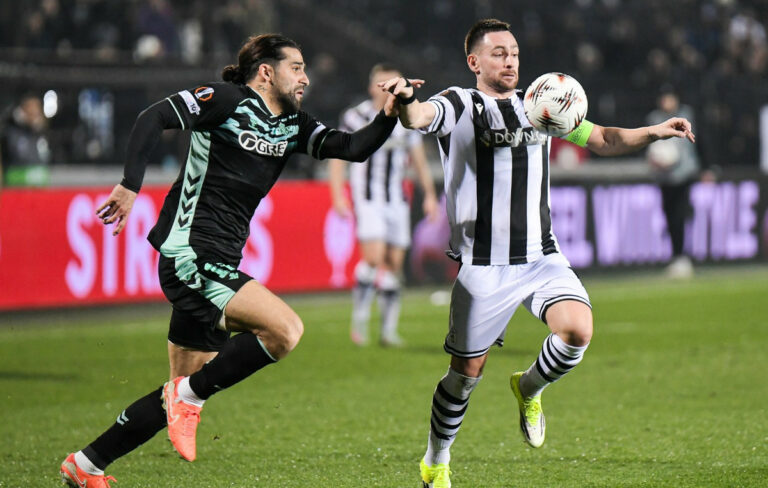 ΠΑΟΚ – Μπέτις: Ο Ζίβκοβιτς ανοίγει το σκορ στο 67′