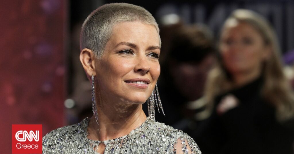 Η Εβάντζελιν Λίλι αποκαλύπτει εγκεφαλική βλάβη μετά από πτώση