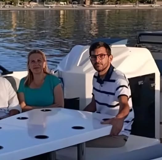 Στήριξη της Δημάρχου Λίμνου στον Κώστα Σινάνη του Αγίου Ευστρατίου