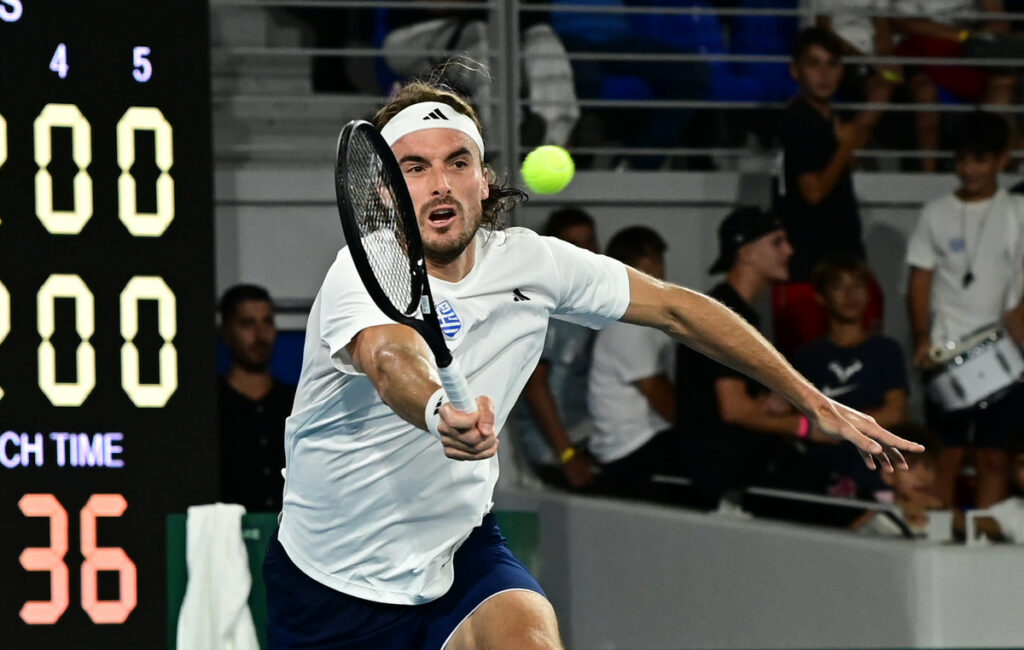 Στέφανος Τσιτσιπάς: Εντυπωσιακή πρεμιέρα στο Australian Open