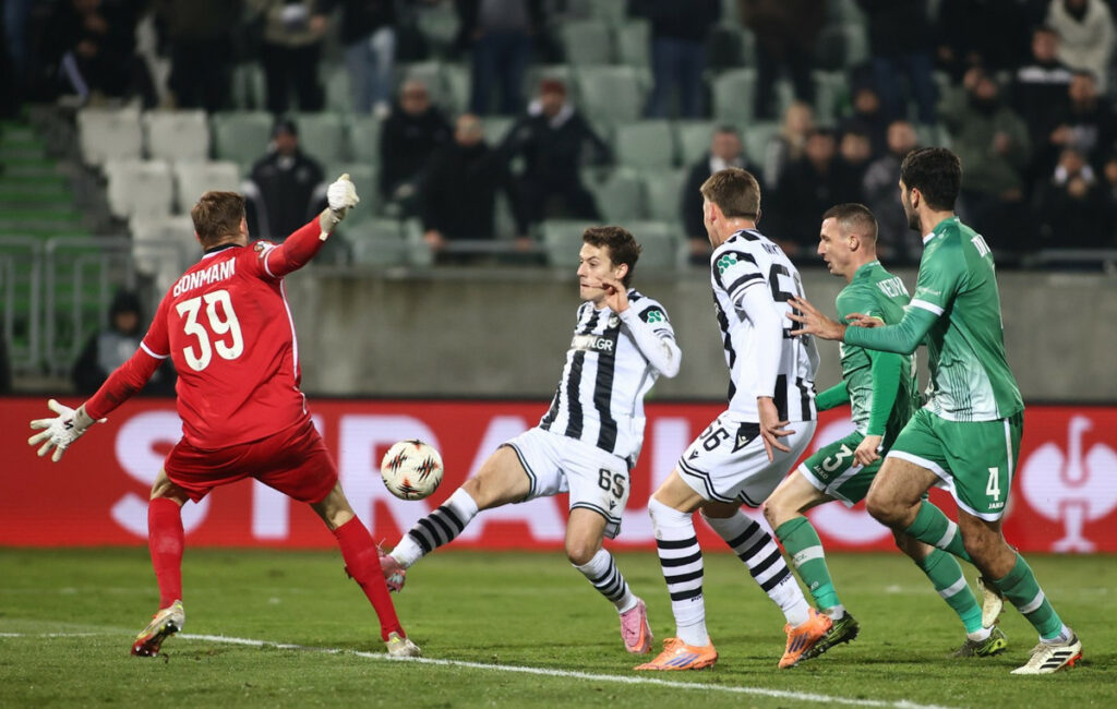 ΠΑΟΚ: Νίκη και προβάδισμα για πρόκριση κόντρα στη Μπέτις