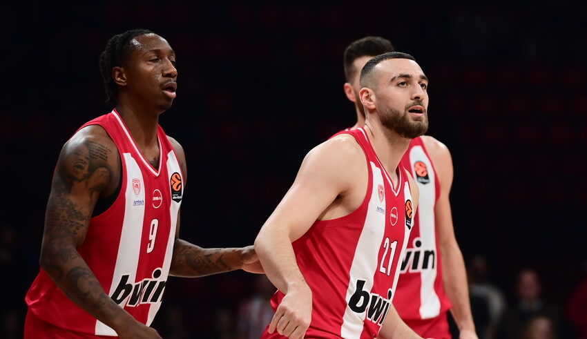 Πρόστιμα από Euroleague σε Ολυμπιακό, Παρτιζάν, Ερυθρό και Φενέρμπαχτσε