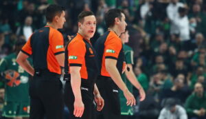 Διαιτητές Παναθηναϊκός - Αρμάνι: Όλα όσα πρέπει να ξέρετε