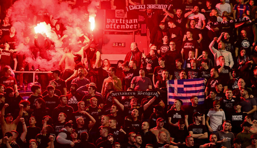 Πρόστιμο 21.500 ευρώ στην Παρτιζάν από τη Euroleague