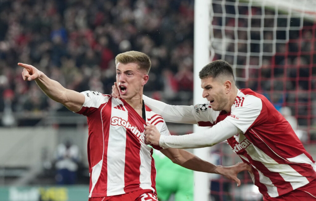 Ολυμπιακός – Λεβερκούζεν 2-0: Ζωντανός και με στόχο την πρόκριση