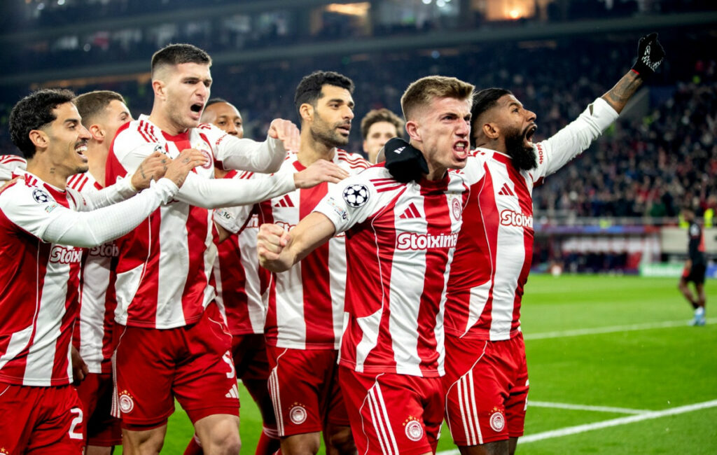 Ολυμπιακός: Στα χέρια του η πρόκριση – Πιθανότητες και σενάρια