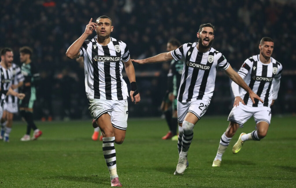 ΠΑΟΚ – Μπέτις 2-0: Σφράγισε την πρόκριση στα πλέι οφ του Europa League