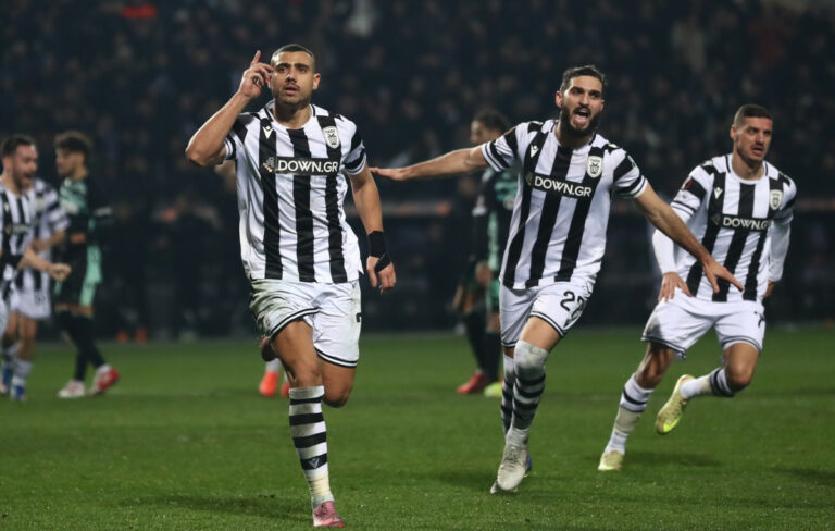 ΠΑΟΚ – Μπέτις 2-0: Σφράγισε την πρόκριση στα πλέι οφ του Europa League