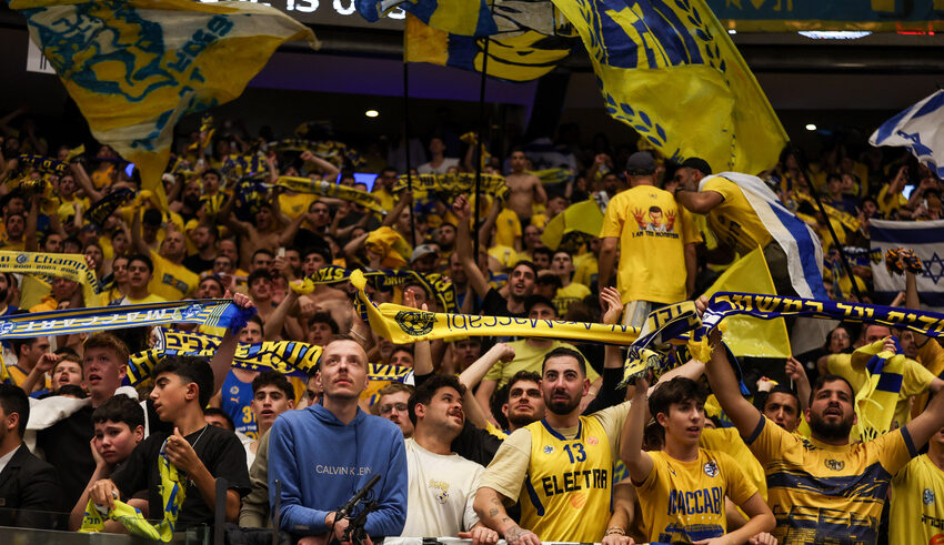 Euroleague: Πρόστιμο 12.000 ευρώ στη Μακάμπι Τελ Αβίβ