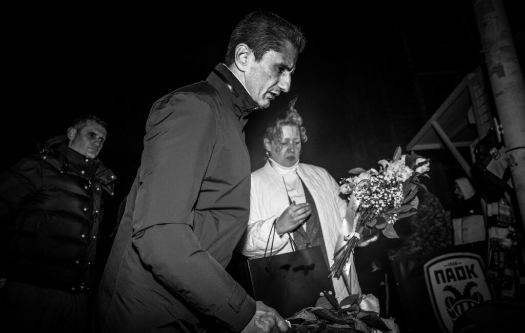 Συγκλονιστική η αποχαιρετιστήρια κίνηση των παικτών του ΠΑΟΚ στους 7 οπαδούς