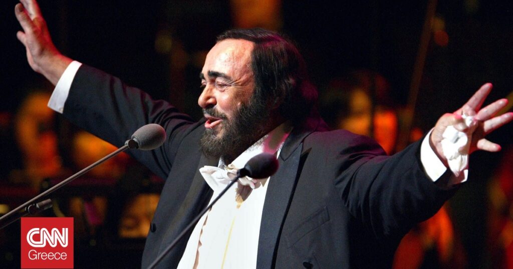 Η φωνή του Λουτσιάνο Παβαρότι ζωντανεύει ξανά με νέα κυκλοφορία