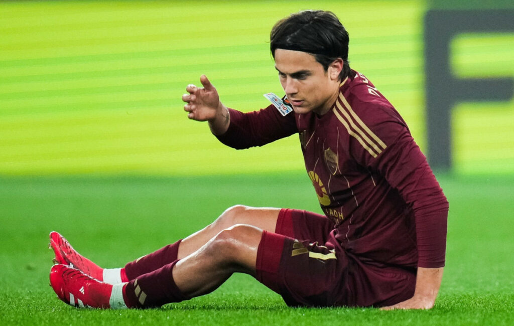 Ρόμα χωρίς Ντιμπάλα στο ΟΑΚΑ κόντρα στον Παναθηναϊκό