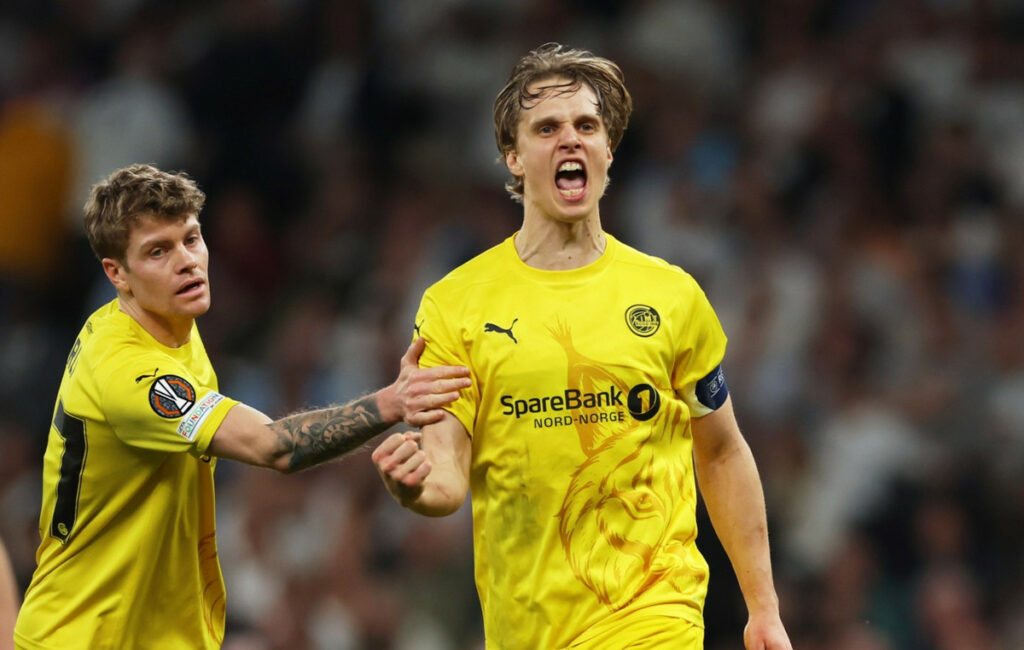 Champions League: Εντυπωσιακή νίκη της Μπόντο Γκλιμτ επί της Μάντσεστερ Σίτι