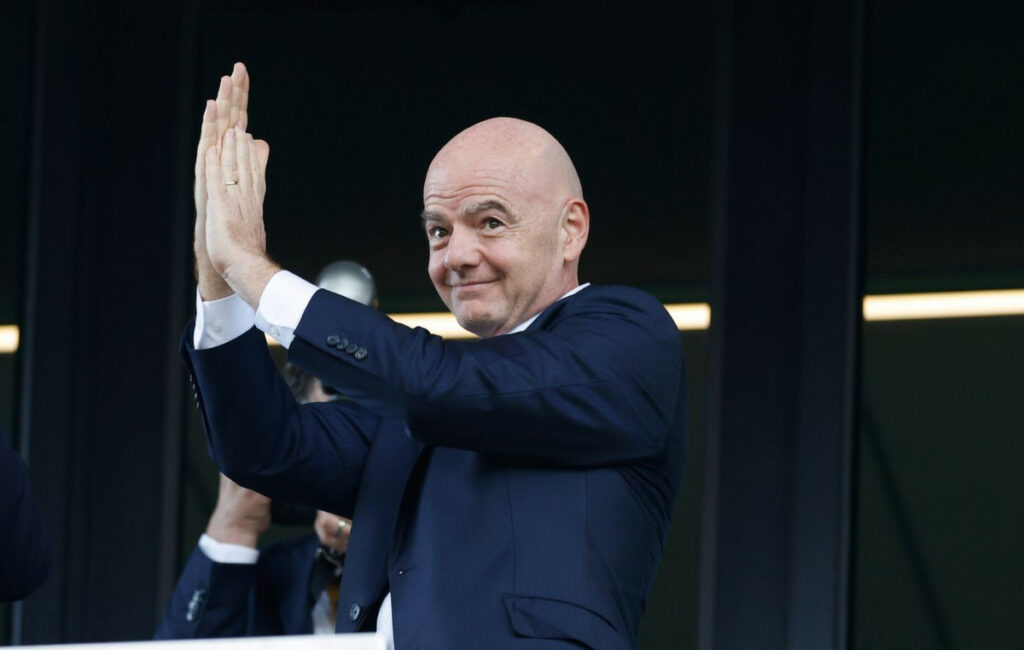 Ινφαντίνο στο Νταβός: Οικονομικός αντίκτυπος 80 δισ. δολαρίων από το Μουντιάλ 2026