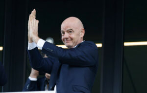 Ινφαντίνο στο Νταβός: Οικονομικός αντίκτυπος 80 δισ. δολαρίων από το Μουντιάλ 2026