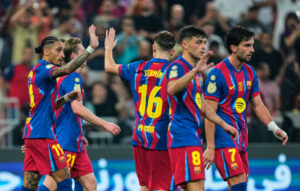 Σούπερ Καπ Ισπανίας: Η Μπαρτσελόνα συνέτριψε την Αθλέτικ Μπιλμπάο με 5-0