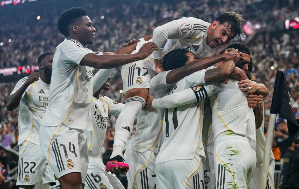 Ρεάλ Μαδρίτης: Νίκησε την Ατλέτικο και πάει για το Σούπερ Καπ