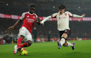 Premier League: Ισοπαλία για Άρσεναλ κόντρα στη Λίβερπουλ, παραμένει στο +6