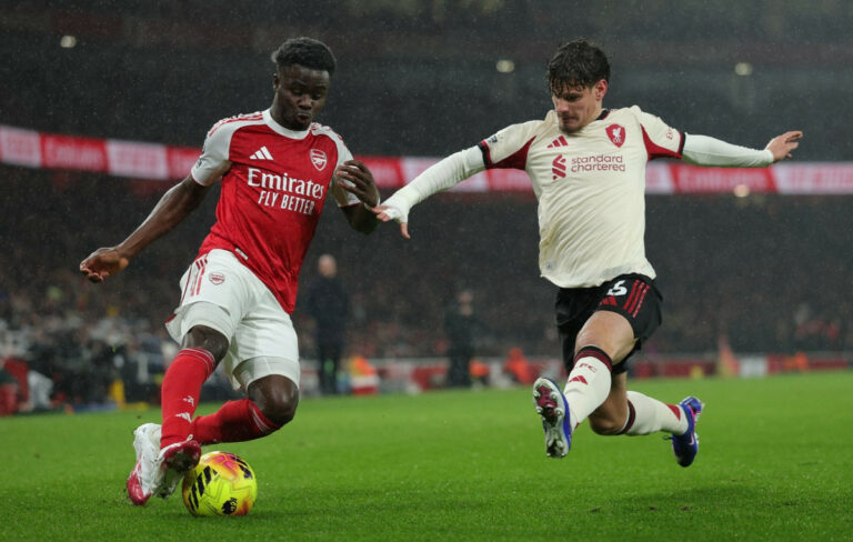 Premier League: Ισοπαλία για Άρσεναλ κόντρα στη Λίβερπουλ, παραμένει στο +6