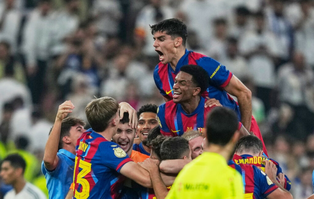 Μπαρτσελόνα – Ρεάλ Μαδρίτης 3-2: Ο Ραφίνια χαρίζει το Σούπερ Καπ