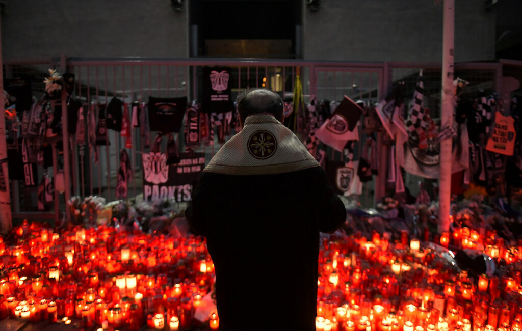 Στο αεροδρόμιο «Μακεδονία» οι σοροί των φιλάθλων του ΠΑΟΚ