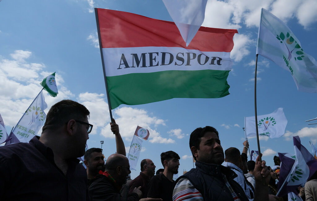 Amedspor: Τιμωρία για φιλοκουρδική προπαγάνδα