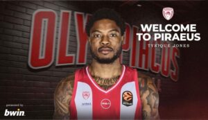 Επίσημη συμφωνία του Ολυμπιακού με τον Ταϊρίκ Τζόουνς