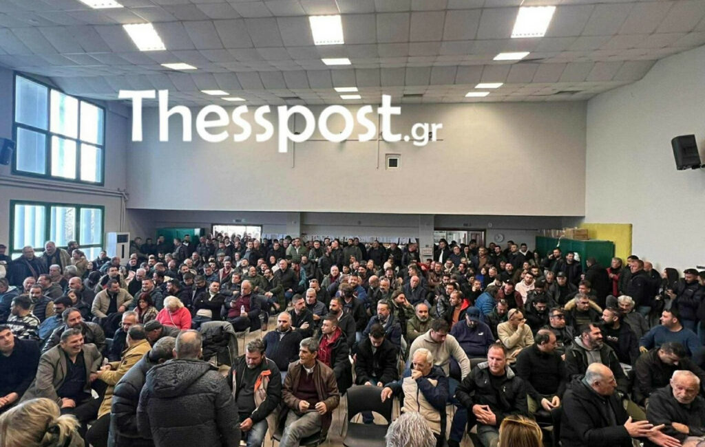 Αγρότες σε κινητοποίηση: Πανελλαδική συνέλευση στα Μάλγαρα