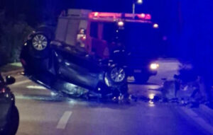 Θανατηφόρο τροχαίο στο Μαρκόπουλο: Νεκρός 23χρονος οδηγός