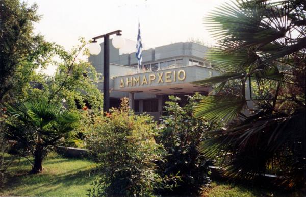 Υβριστικά συνθήματα κατά του δημάρχου Έδεσσας