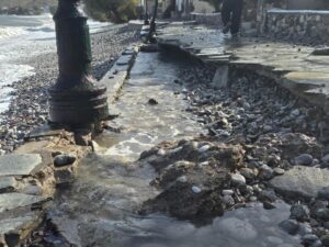 Καταστροφές στην Τήλο: Κηρύχθηκε κατάσταση έκτακτης ανάγκης