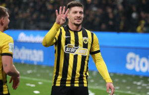 Γιόβιτς: «Είχα ευκαιρία για πέμπτο γκολ, αλλά ο τερματοφύλακας απέκρουσε»