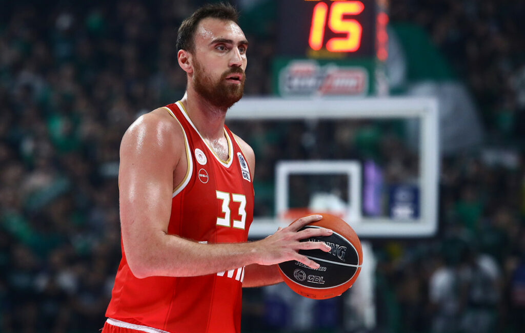 Euroleague – Ολυμπιακός: Χωρίς Μιλουτίνοφ και αμφίβολος ο Νιλικίνα