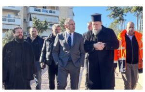 Επίσκεψη του Υπουργού Εξωτερικών Γιώργου Γεραπετρίτη στο Ιωνικό Κέντρο