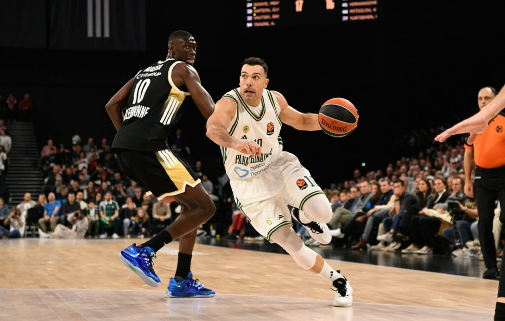 Βιλερμπάν – Παναθηναϊκός 75-77: Σλούκας και Γκραντ οδηγούν το «τριφύλλι»