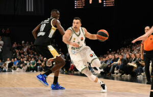 Βιλερμπάν – Παναθηναϊκός 75-77: Σλούκας και Γκραντ οδηγούν το «τριφύλλι»