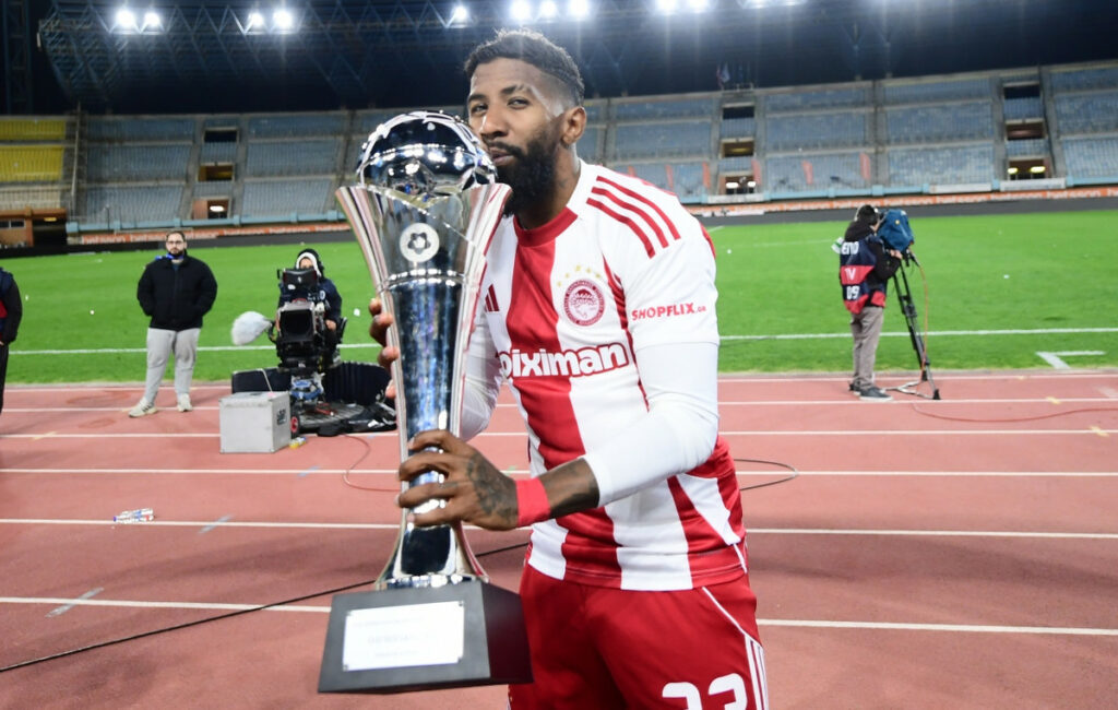 Ολυμπιακός: Επέστρεψε στις προπονήσεις ο Ροντινέϊ, έτοιμος για ΠΑΟΚ